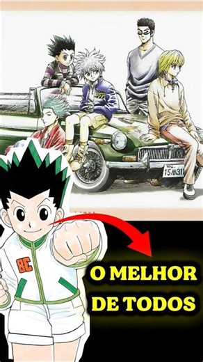 That's why Hunter x Hunter is the best of all time #hunterxhunter #hxh #anime #shorts