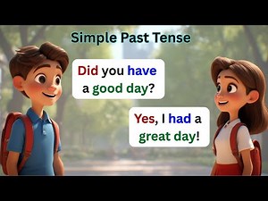 English Conversation Practice | Simple Past Tense | Language Learning #englishspeakingpractice