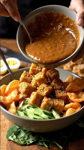 Indonesia vegetables salad