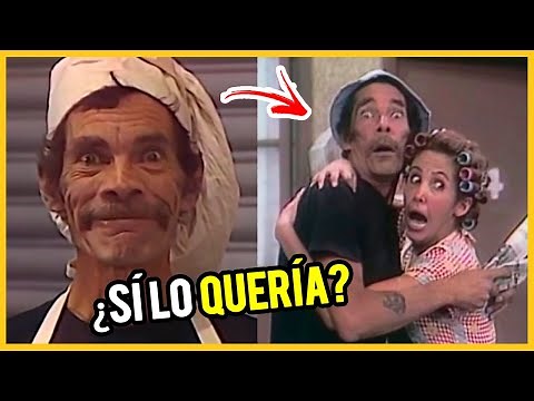 ¿Doña Florinda SÍ QUERÍA a Don Ramón? EPISODIOS QUE LO PRUEBAN |CURIOSIDADES DEL CHAVO| CRONOS FILMS