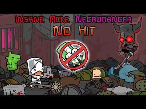 Necromancer Insane Mode NO HIT (Castle Crashers)