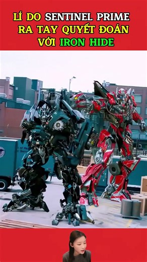 The reason why Sentinel Prime took decisive action against Iron Hide #movie review #transformers ...
