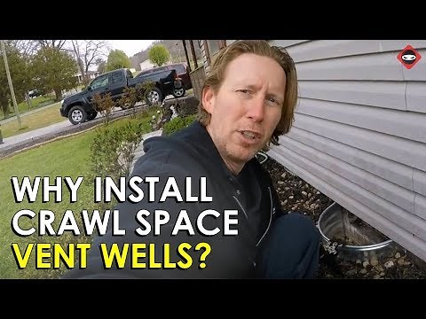 Don't Skip This: Foundation Vent Wells Are a Must!