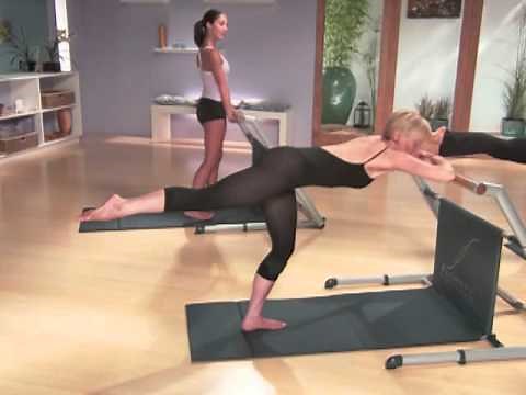 Fluidity Barre Seat & Thigh Video Preview