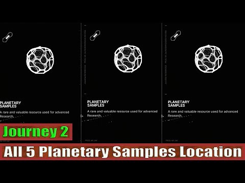 The Alters: Journey 2: All 5 Planetary Samples Location