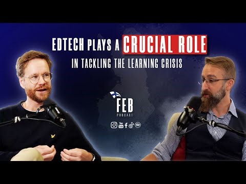 #71 Olli Vallo | UNICEF | EdTech Learning Cabinet | EdTech for Global South & the Future of Learning