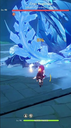 Klee Normal Attack For Fun