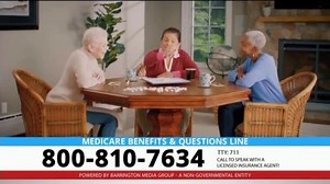 Medicare Benefits & Questions Line TV Spot, '2024 Medicare Advantage: It's Easy'