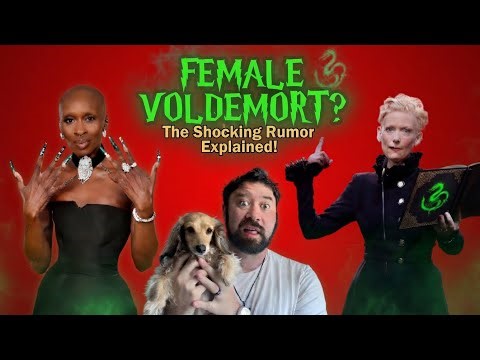 Harry Potter HBO Rant: Female Voldemort