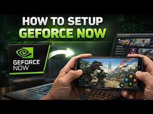 How to Login & Setup NVIDIA GeForce NOW on Mobile | Cloud Gaming Tutorial