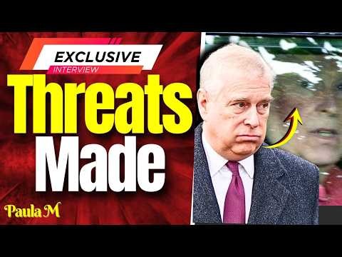 King Charles WARNED! Andrew Threatens Tell All!