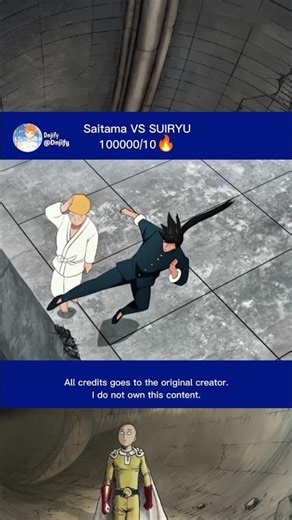 SAITAMA VS SUITYU🔥