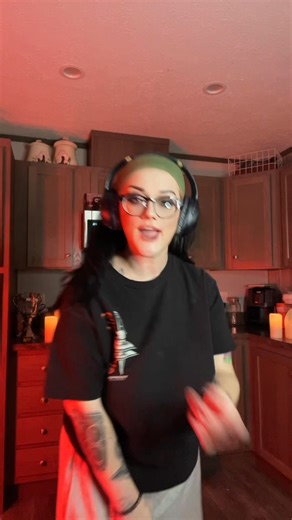 3.3K views · 178 reactions | Every time you interact with my videos is a slap on my… sticker chart ❤️‍ But this is why I don’t wear heels or try to do anything too spicy cause I be clumsy  #singlemom #alternative #gothgirlfriend #girlsinglasses #alt | Raven Belle | Facebook