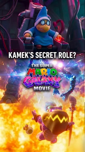 Is Kamek Controlling Mega Leg in the Super Mario Galaxy Movie? Explained