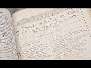 The Evidence of Shakespeare's Life