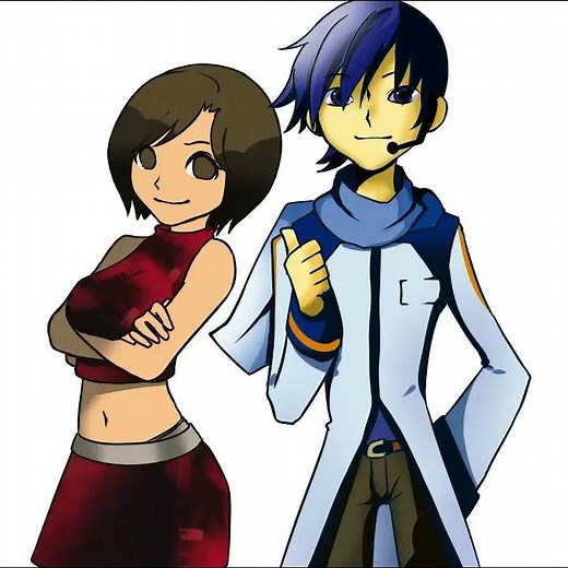 (First VOCALOID demos in 2003) Vocaloid_for_you / あなたのVOCALOID (MEIKO KAITO)