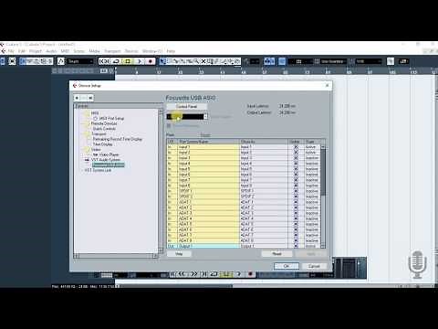 Cubase 5 find sample rate and buffer size settings