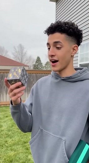 Minecraft in Real Life ... Was it ?