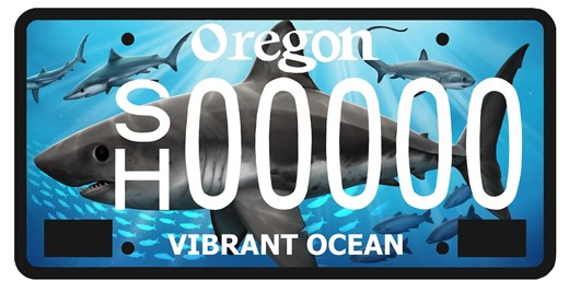 New Oregon license plate features one of state’s most misunderstood animals