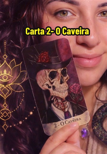 Carta 2: O Caveira e a Espiritualidade no Tarot