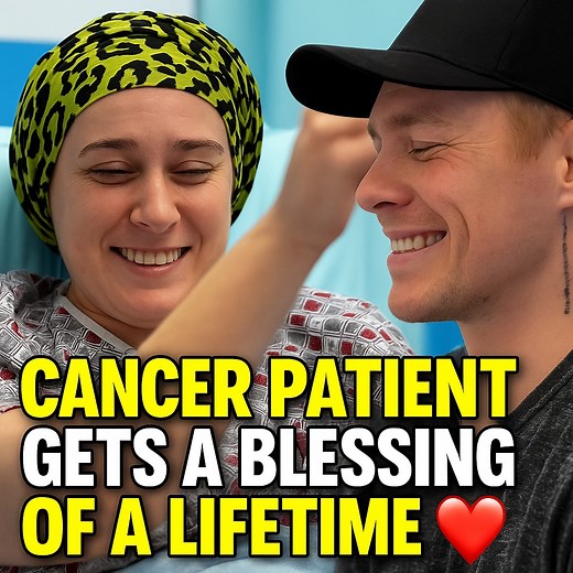 Cancer patient gets a blessing of a lifetime ❤️ 🎬This video was produced by Network Media LLC and Network Media Cares | Network Media Skits