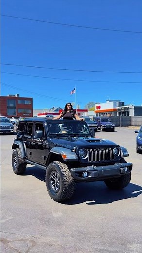 2026 Black Jeep Wrangler MOAB 392 | Limited Edition Drop in Medford MA
