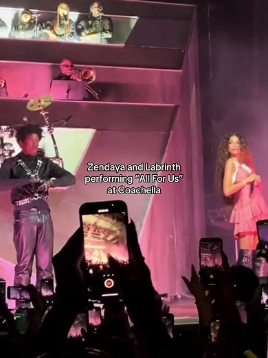 Zendaya and Labrinth Shine at Coachella 2023
