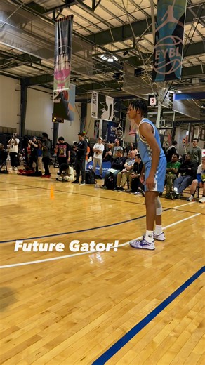 4-star Gators basketball commit Alex Lloyd at the recent Nike EYBL event near Atlanta. | Florida Gators on Gators Online