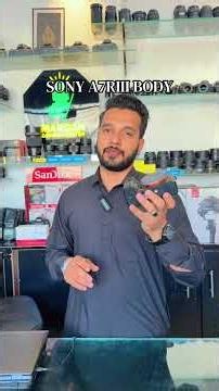 SONY A7RIII BODY Only #camerasale #camerashop #canonpakistan #automobile