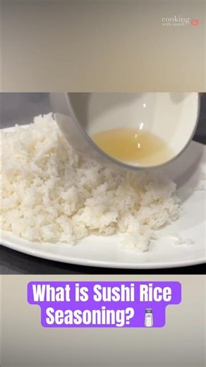 This One Trick Makes Your Sushi Rice Taste Authentic #sushirrice #cooking
