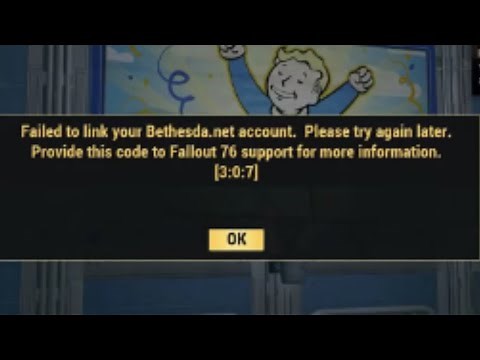 How To Resolve Fallout 76 Error Code 3:0:7?