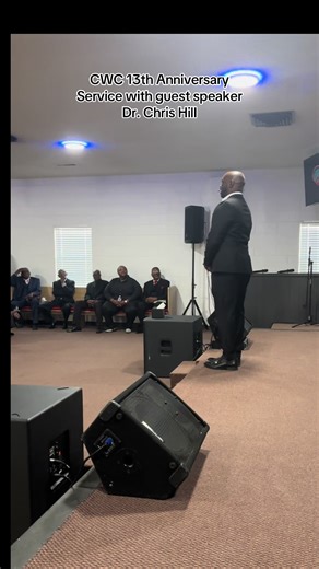 13th year Anniversary Celebration for Community Worship Center on 1/18/2025 in Midland, TX. Pastors Ed and Latoya Mayberry and guest Pastor and speaker Dr. Chris Hill. #cwc13 #snippets #deeperglory