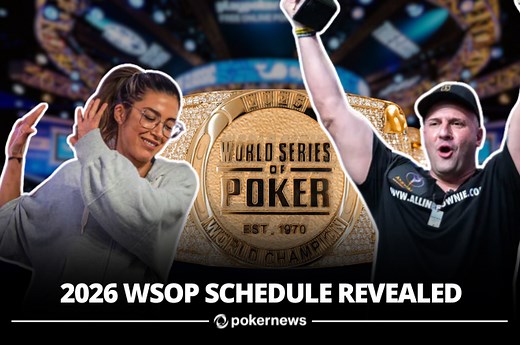 Released: See the Full 2026 World Series of Poker (WSOP) Schedule