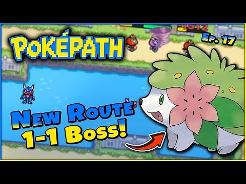HOW TO BEAT NEW ROUTE 1-1 BOSS!! ~ Shaymin Made EASY in PokePath TD!!