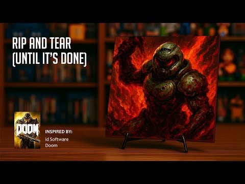 Rip and Tear (Until It’s Done) – A DOOM Tribute Song