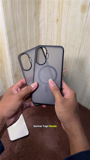 Devinisi case yang sama tapi beda.🤩🤩sama2 ganteng yang pasti dongg..🔥🔥😭#pocof7 #casemagnetic #casehybrid