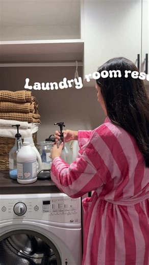 Quick Laundry Room Reset for a Fresh Start