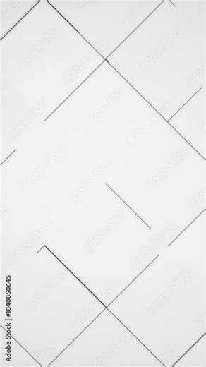 Clean Intersection Layout For Professional Sketches, Structured Diagram Featuring Intersecting Lines And Detailed Grid Design