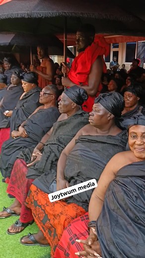 30K views · 403 reactions | ASANTE MAMPONG HEMAA AND EJURAHENE ONE WEEK OBSERVATION OF THE LATE ASANTE MAMPONGHENE | JoyTwum Media | Facebook