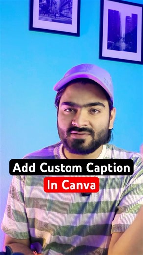 How to Add Video Captions in Canva (FAST!) 2026 #caption #canvatutorial