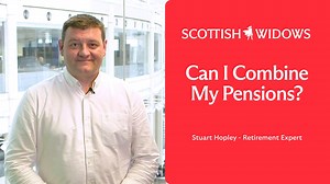 Curious about combining your pensions? 💰 💰 💰 Our expert Stuart explains the benefits and what you need to do to get started. Watch now to see if combining is right for you. #KnowItGrowIt | Scottish Widows