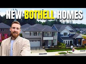 Inside One Of Bothell's BEST New Construction Communities