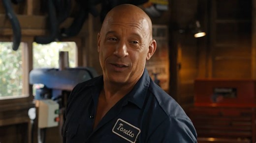 See Vin Diesel Grab A Hard Hat To Check Out The New Fast And Furious: Hollywood Drift Coaster