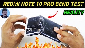 Redmi Note 10 Pro Bend Test Reality ! I WAS SHOCKED Subscribe to Tech INSPIRATION ON YouTube | Tech Inspiration YT