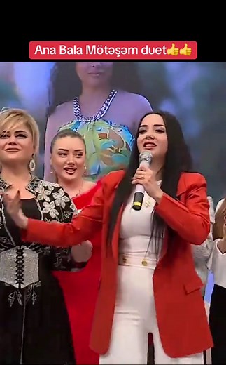 Ana Bala: Mötəşəm Duet Performansı