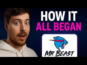 How MR BEAST Got His Name and Logo | The Origin