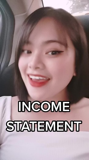 Income Statement. #LearnAccountingWithLA #AccountingMadeEasy #LearnOnTiktok #EduTokPH #accountingstudent #accounting #foryoupage #fyp #fypシ #foryou