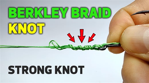 The Berkley Braid Knot is a dependable and durable knot created especially for use with braided fishing lines. Endorsed by Berkley, this knot helps prevent line slippage thanks to its secure grip on slick braid materials. It’s ideal for tying hooks, lures, or swivels, making it a great option for all kinds of terminal connections. Whether you're fishing in freshwater or saltwater, this knot delivers consistent performance and strength. In this video, you'll see a clear, step-by-step demonstratio