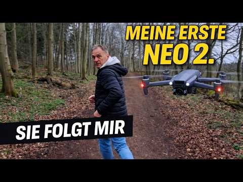 DJI Neo 2 erster Test – funktioniert das wirklich? Open Hand Drone