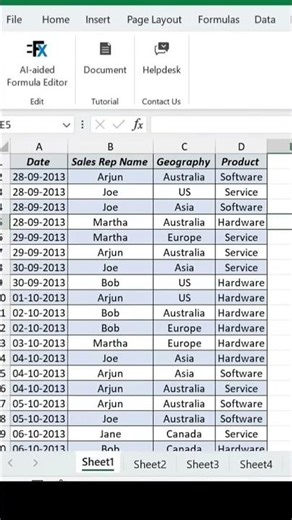 How to #Use #Ai #Feature in #Excel